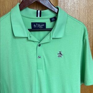 ⭐️2/$20⭐️ Original Penguin Men's Green Polo Shirt